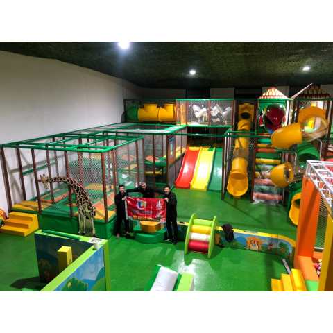 Enchanted Jungle Gym: Kids' Indoor Adventure Playground