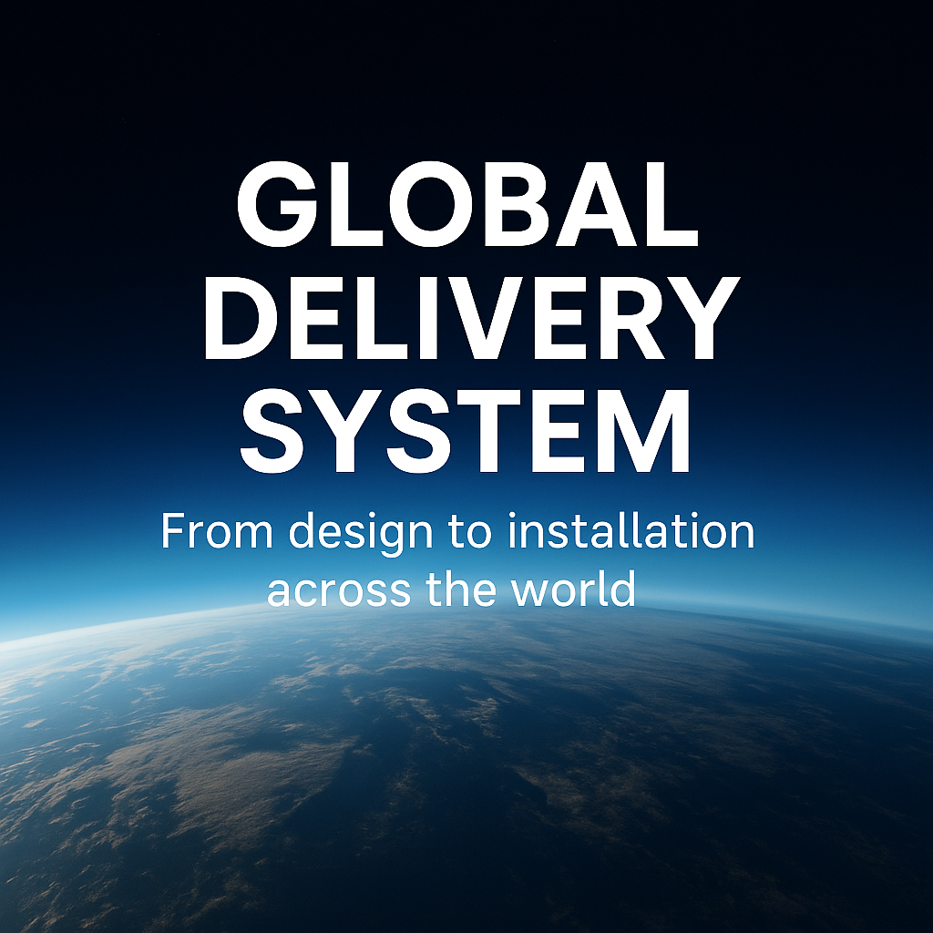 Dream Garden’s Global Delivery System: From Design to Installation Across the World