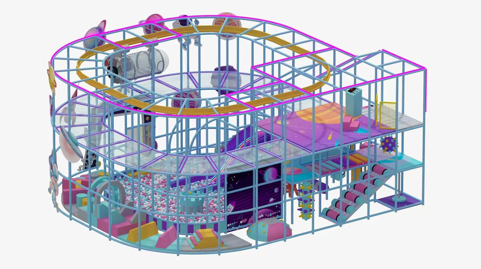 indoor playground equipment