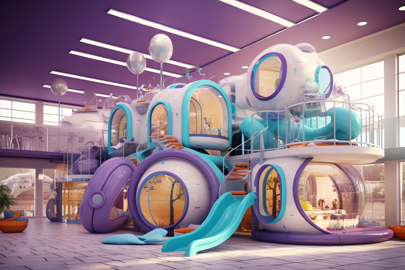 Explore the Ultimate Indoor Playground Equipment: Names and Pictures