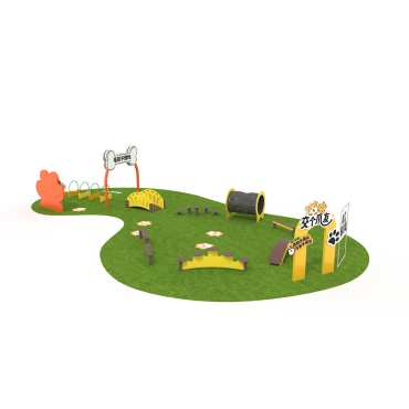Commercial Pet Park Equipment for Custom Dog Activity Zones