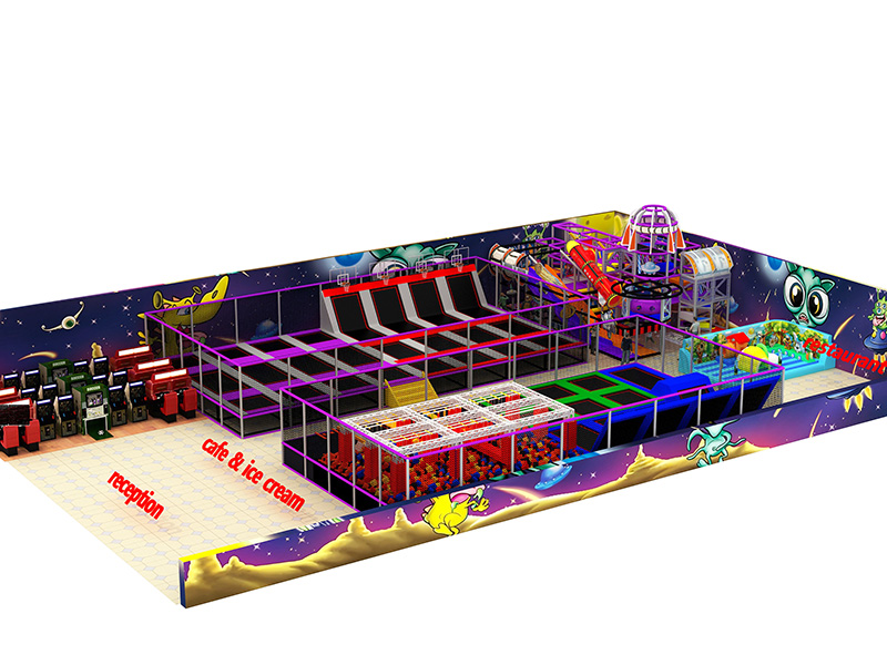 Trusted Trampoline Park Manufacturer: Elevate Your Venue