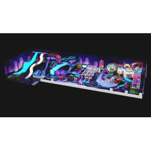 Neon City Adventure Indoor Playground – Large-Scale Family Entertainment Center Solution