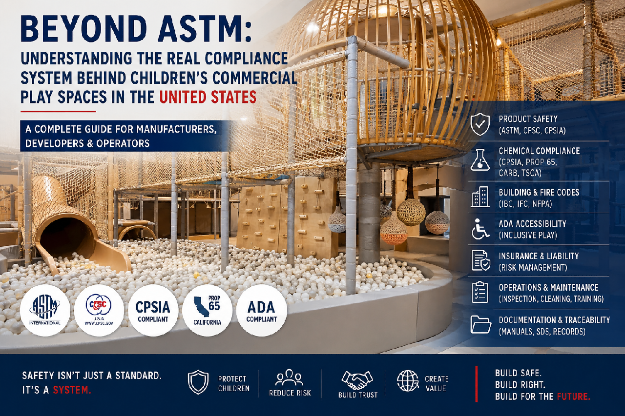Beyond ASTM: Understanding the Real Compliance System Behind Children’s Commercial Play Spaces in the United States