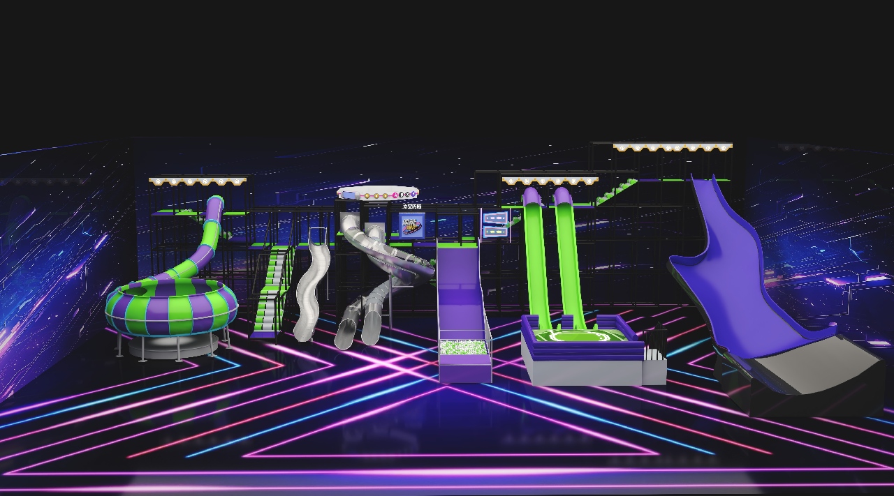 Why Indoor Dry Slide Parks Are Becoming the Next Big Investment Trend in Family Entertainment Centers (FECs)