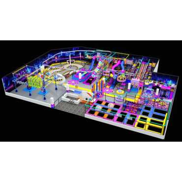 Indoor Children's Party Module - The Ultimate Adventure Playground