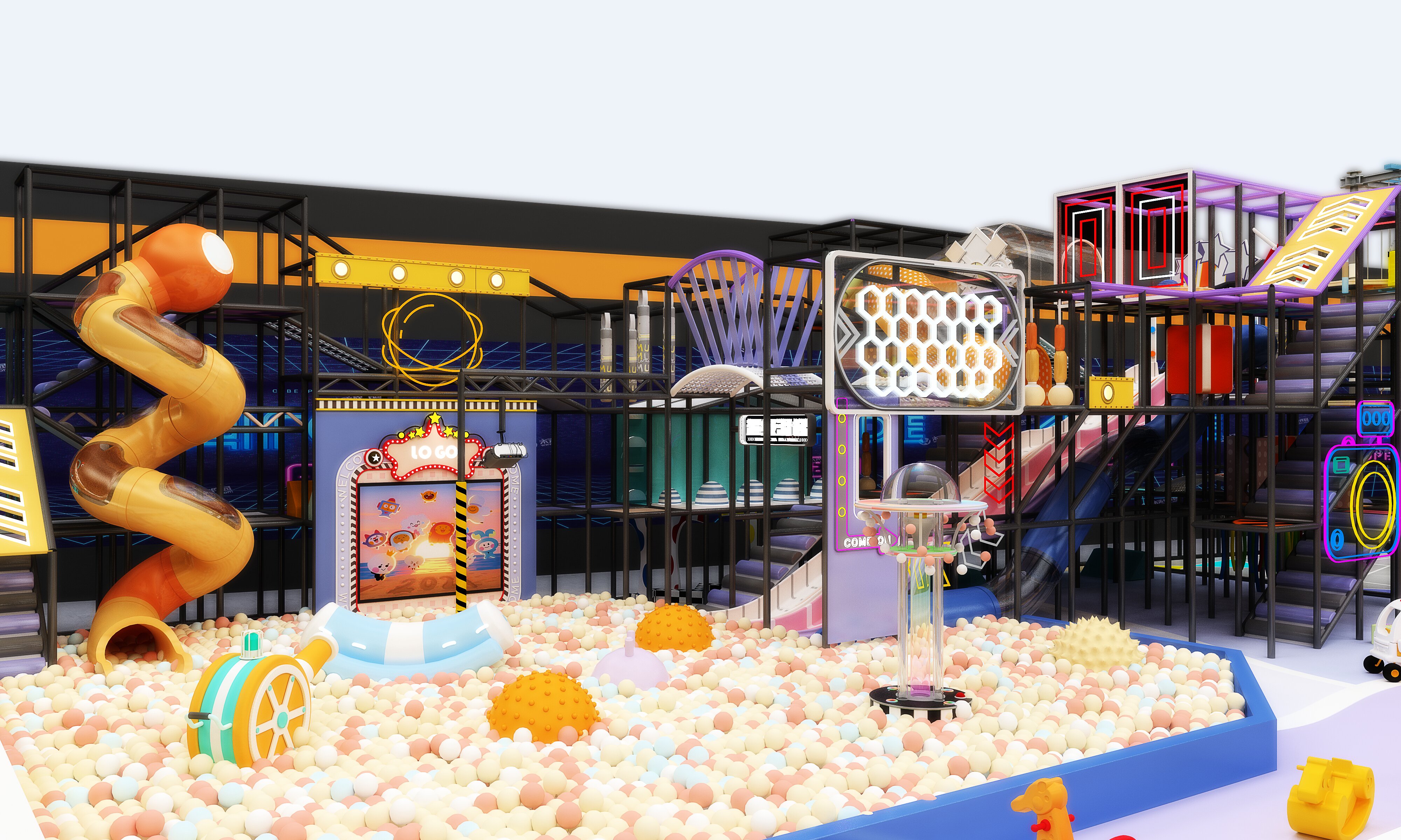 How to Launch an Indoor Playground Business in the USA: A Starter's Guide？