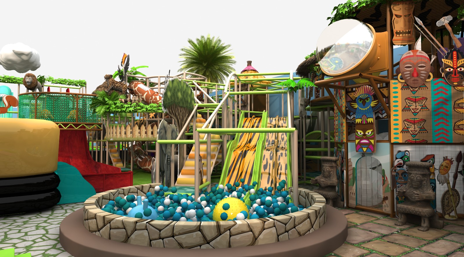 indoor Recreation Equipment