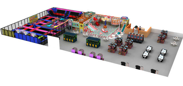 Indoor Trampoline Park & Family Entertainment Center Project in Nepal