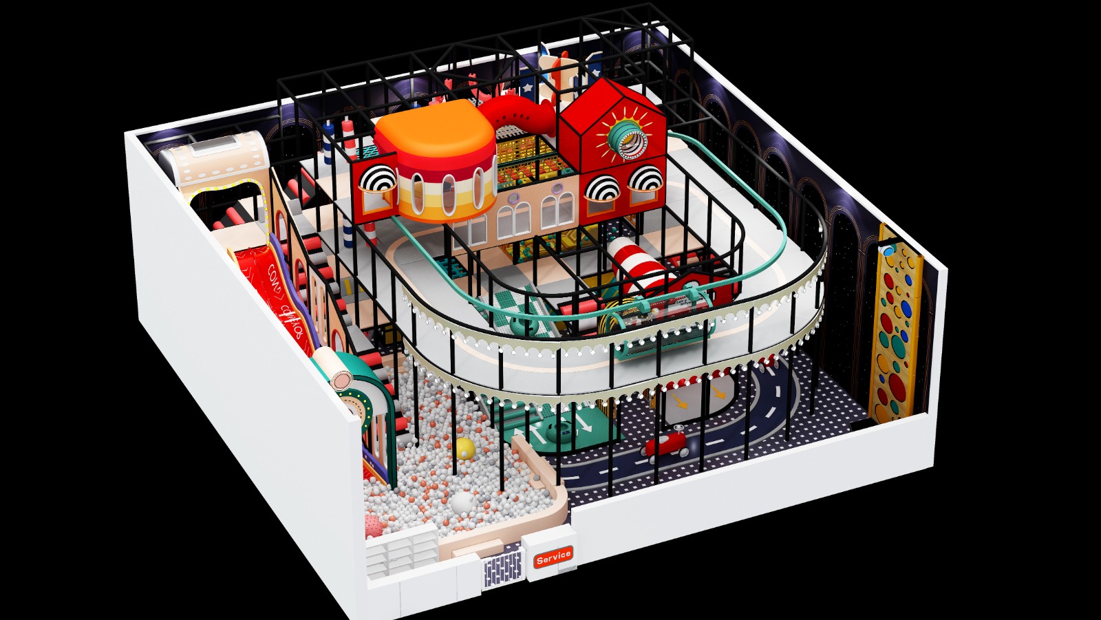 indoor playground