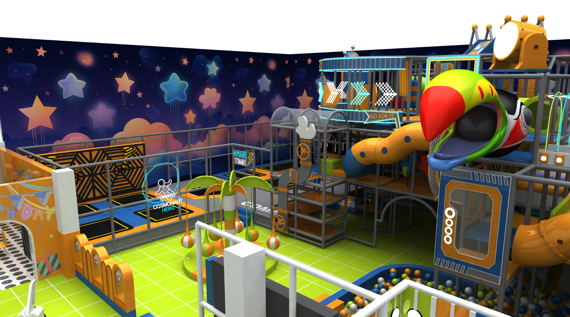 How Much Does an Indoor Playground Cost?