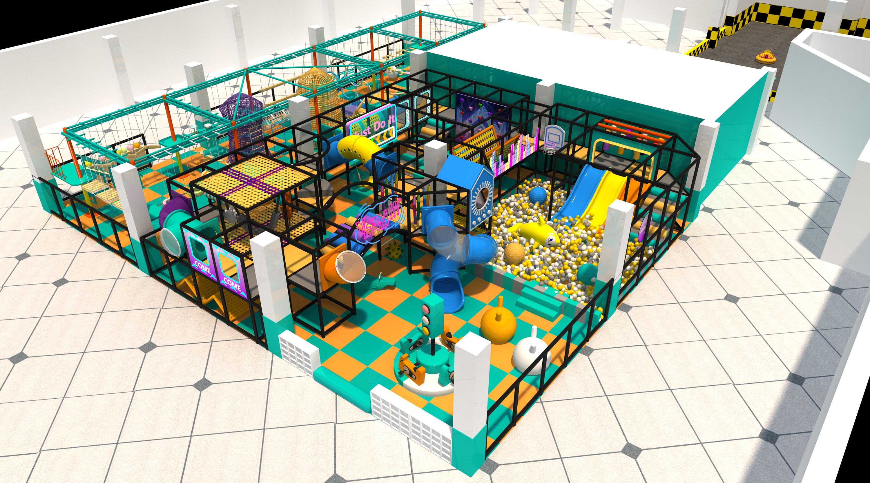 How Many Kids Can Play in This Indoor Playground Design? An In-Depth Analysis and Optimization Guide
