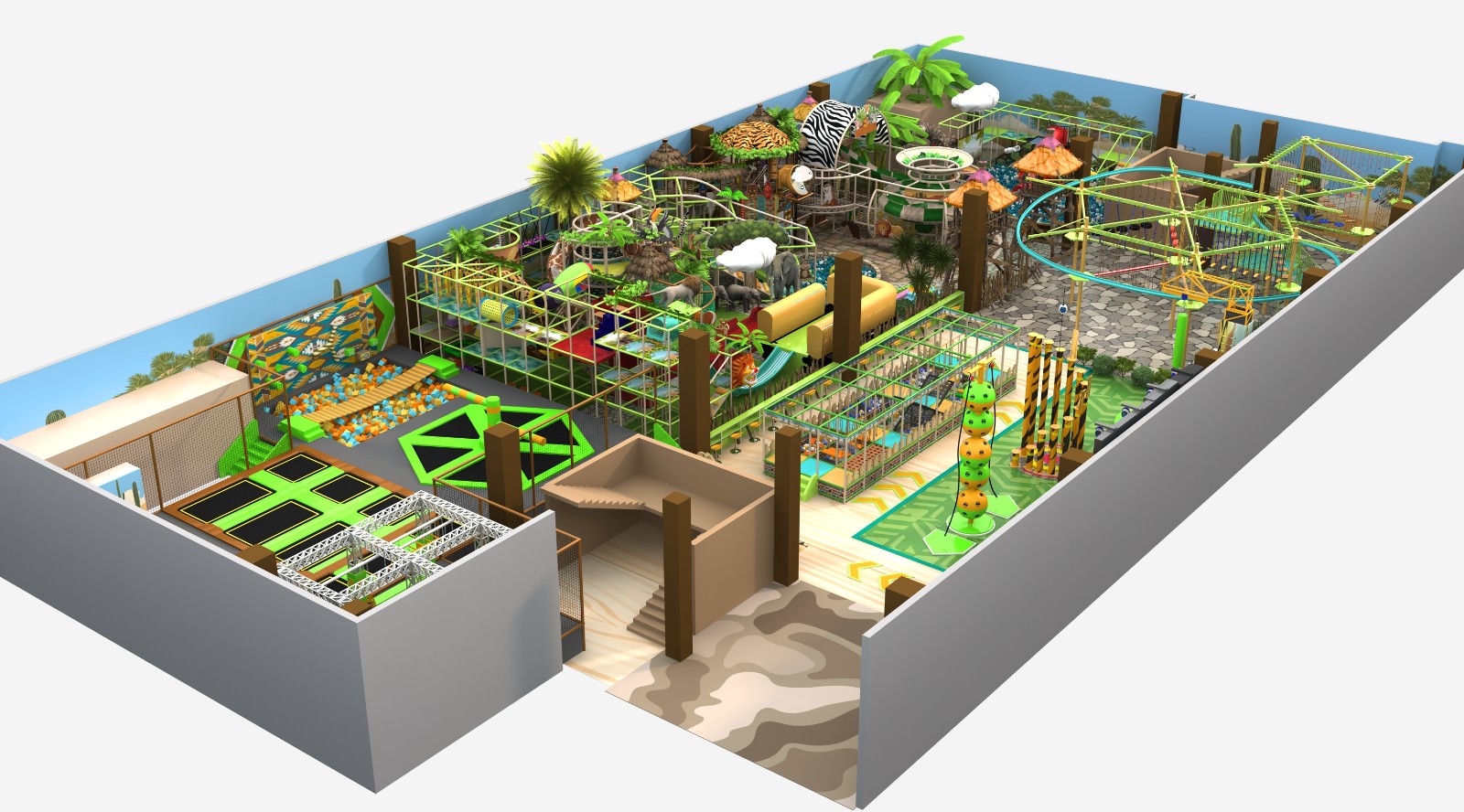 indoor Recreation Equipment