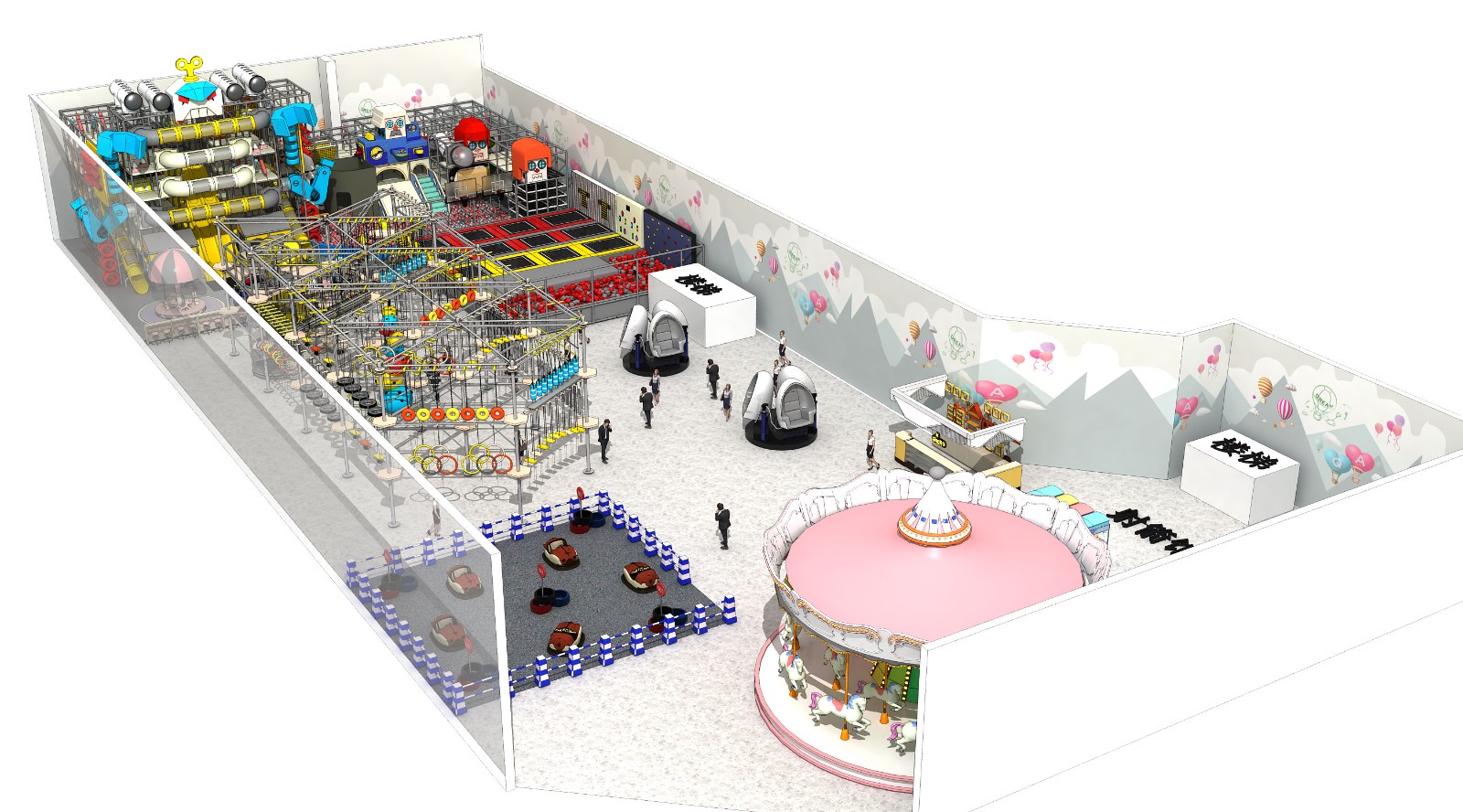 Can You Find the Perfect Indoor Playground Supplier?