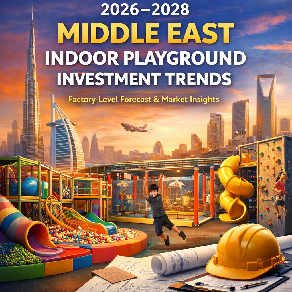 2026–2028 Middle East Indoor Playground Investment Trends: A Factory-Level Forecast for FEC Projects
