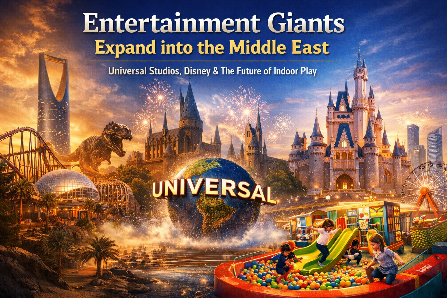 Entertainment Giants Accelerate Expansion into the Middle East