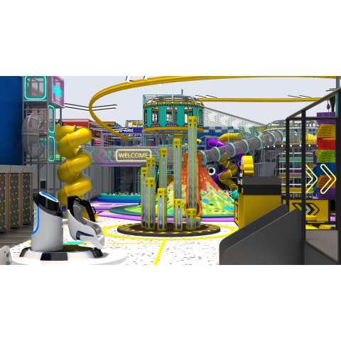 Dream Garden Indoor Playground: Where Joy and Adventure Blossom