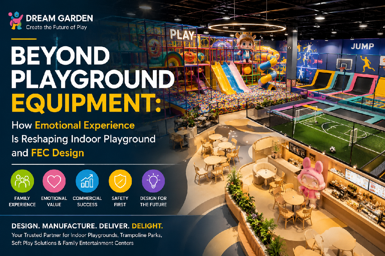 Beyond Playground Equipment: How Emotional Experience Is Reshaping Indoor Playground and FEC Design