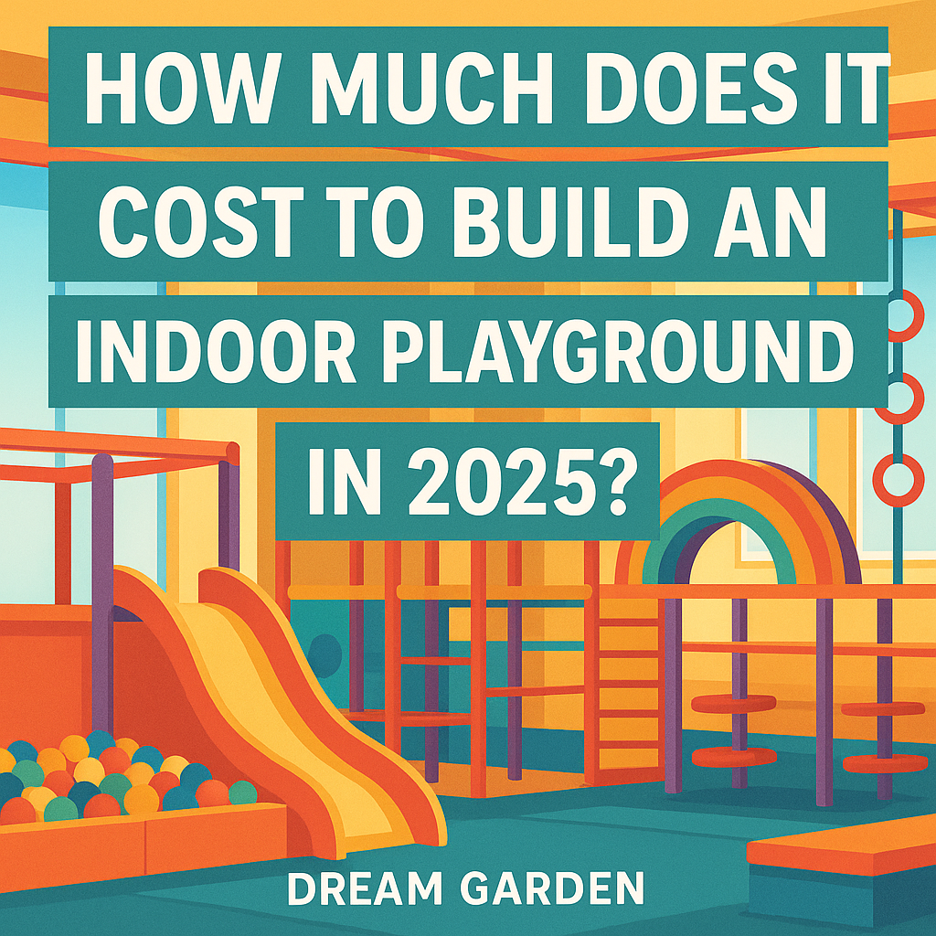 How Much Does It Cost to Build an Indoor Playground in 2025?