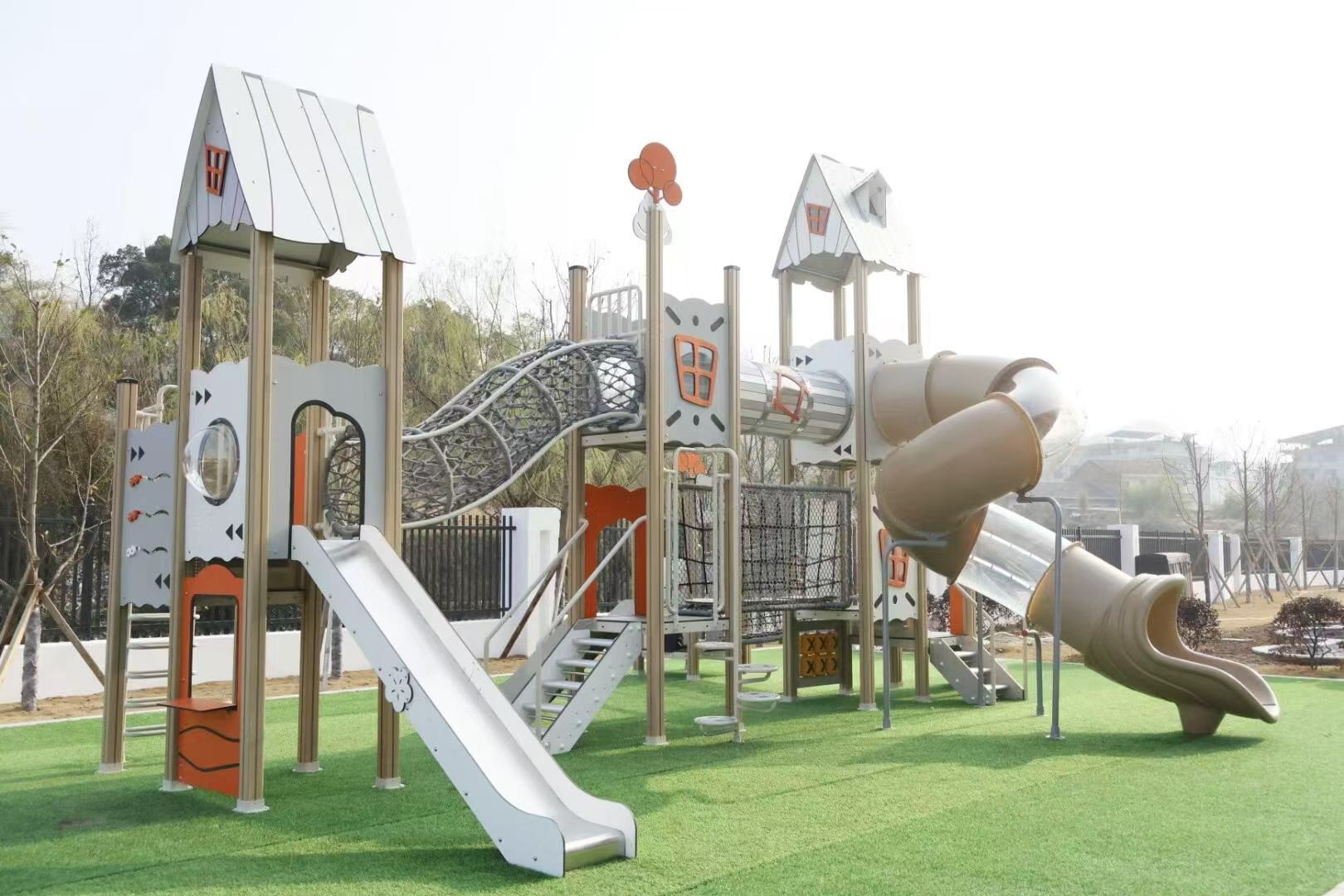 outdoor playground equipment