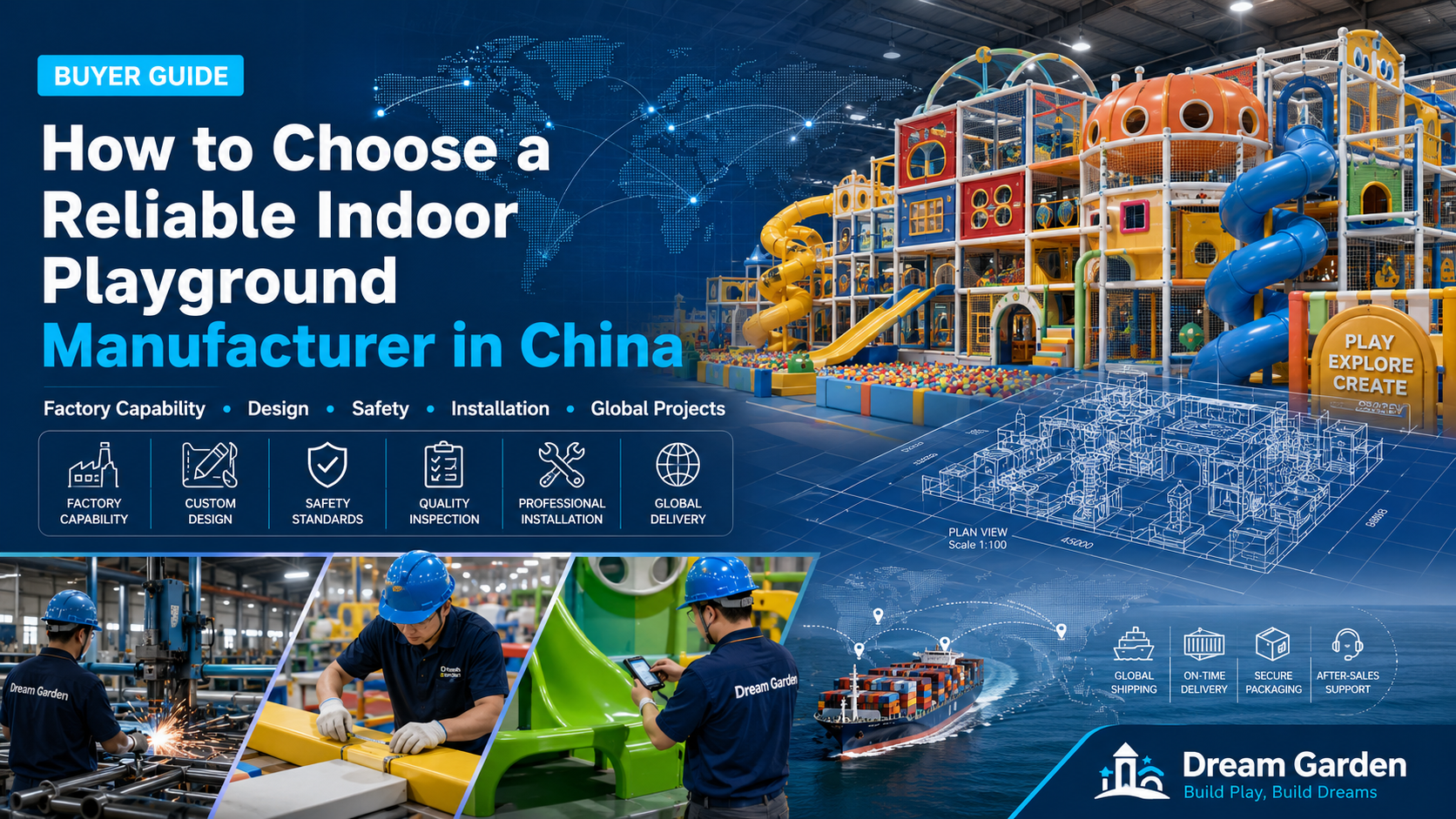 How to Choose a Reliable Indoor Playground Manufacturer in China?