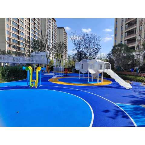 Commercial Playground Equipment for New Residential Developments, Designed for Ages 3-12