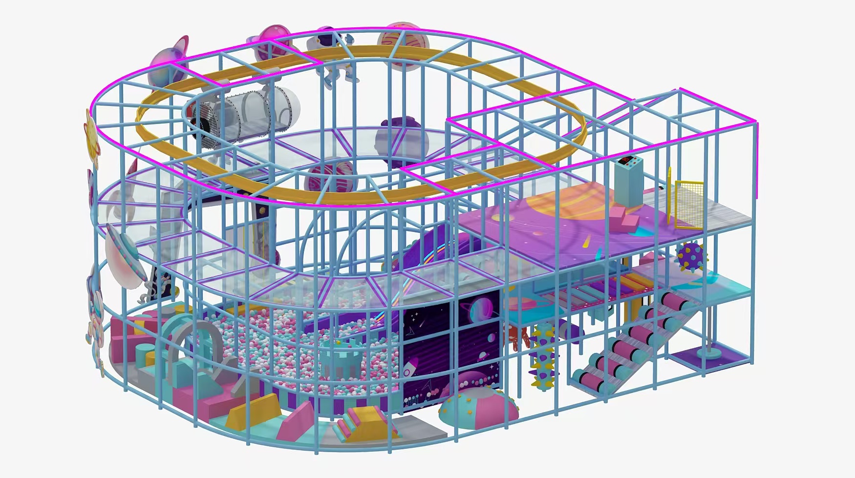 How to Maintain and Clean Kids Indoor Playground Equipment?