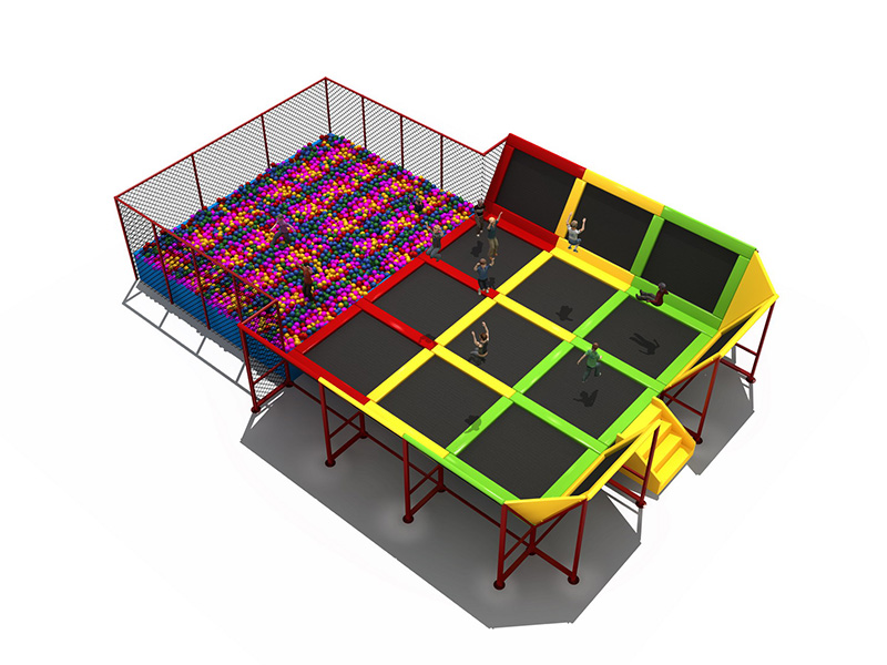 trampoline park contractor