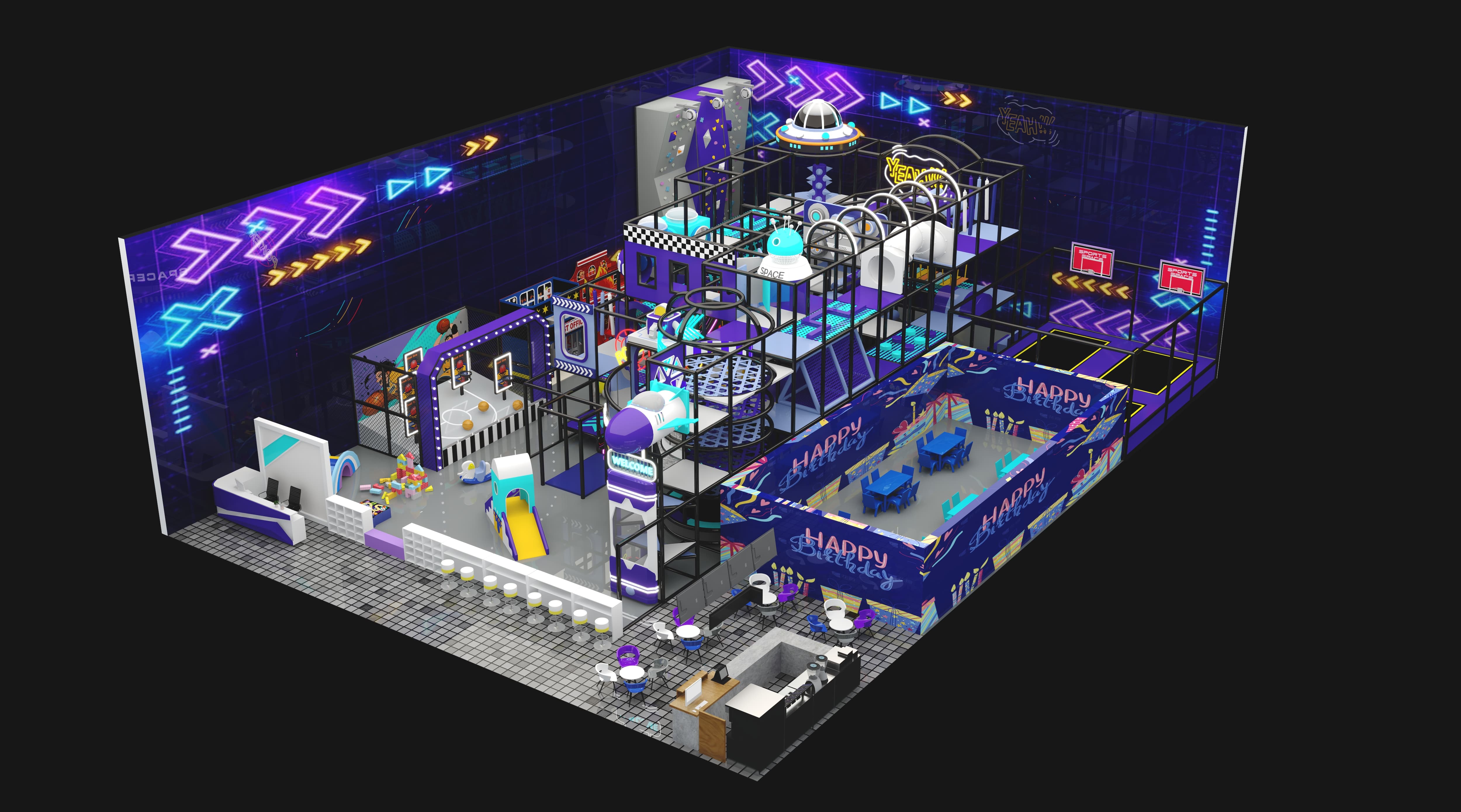 Why Indoor Trampoline Park Developers Are Moving from Equipment Vendors to Scalable System Partners?