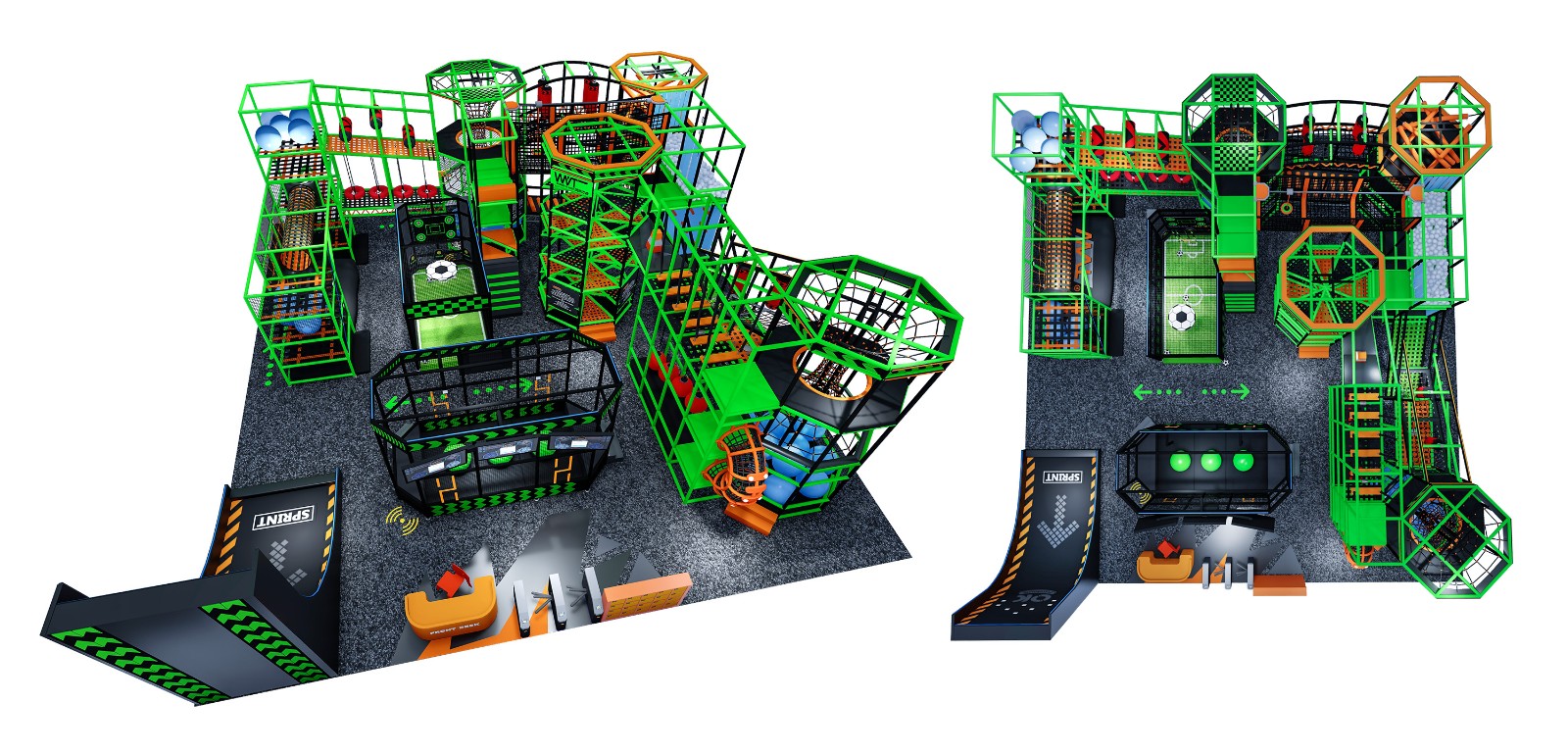 Laser Game Indoor Playground Equipment