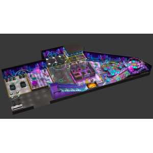 Dream Garden Soft Play Apparatus – Futuristic Indoor Playground Solution