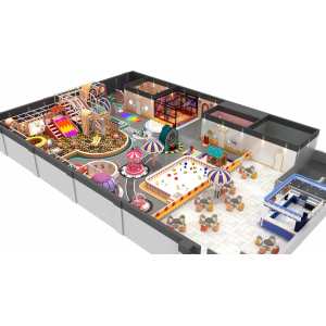Enchanted Indoor Playground: A Magical World of Play and Adventure
