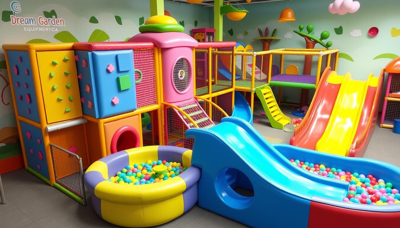 High-Quality Indoor Playground Equipment for Childrens – 8613868643987