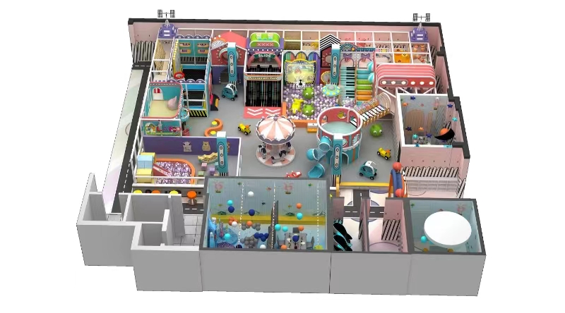 Indoor Playgrounds in the US: Market Growth & Why Chinese Manufacturers Are Leading the Way