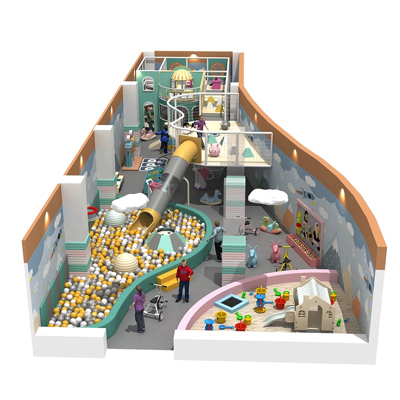 Looking for the Best Children Indoor Playground Equipment? Discover the Benefits Here!