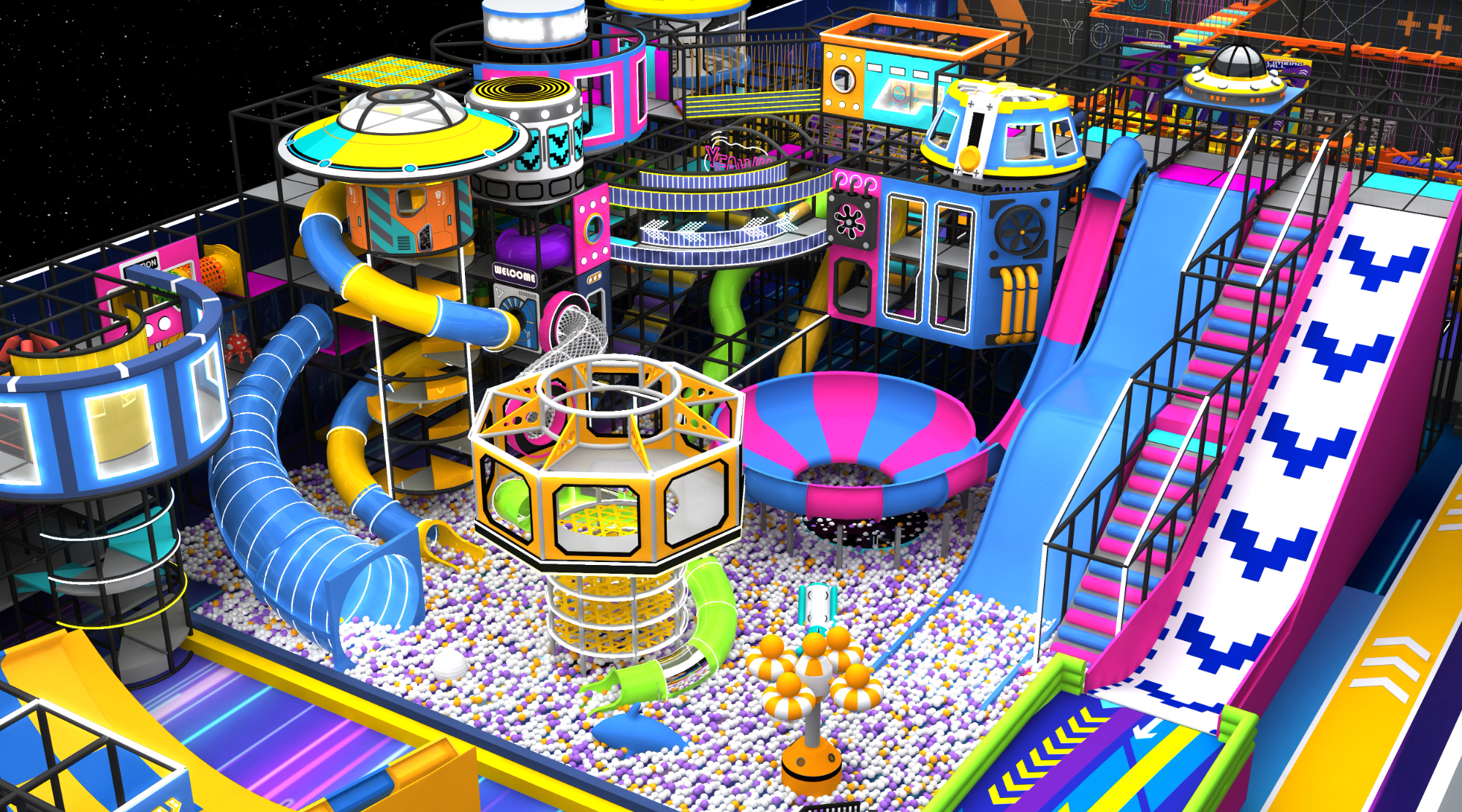 Indoor Playground Equipment for Sale: A Guide to Types, Materials, and Design Considerations