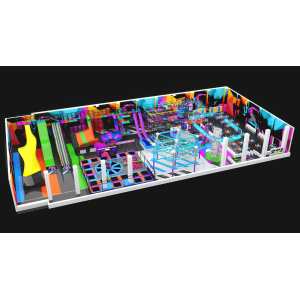 Urban Pulse Adventure Indoor Playground & Trampoline Park