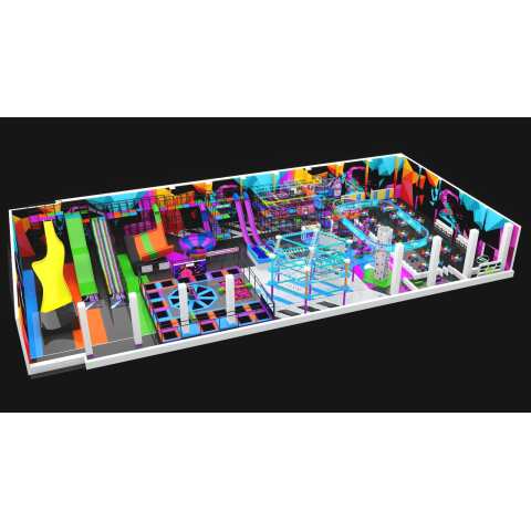 Urban Pulse Adventure Indoor Playground & Trampoline Park