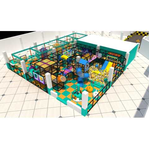 China's Premier Indoor Playground Manufacturer – Safe and Fun Play Solutions for Children