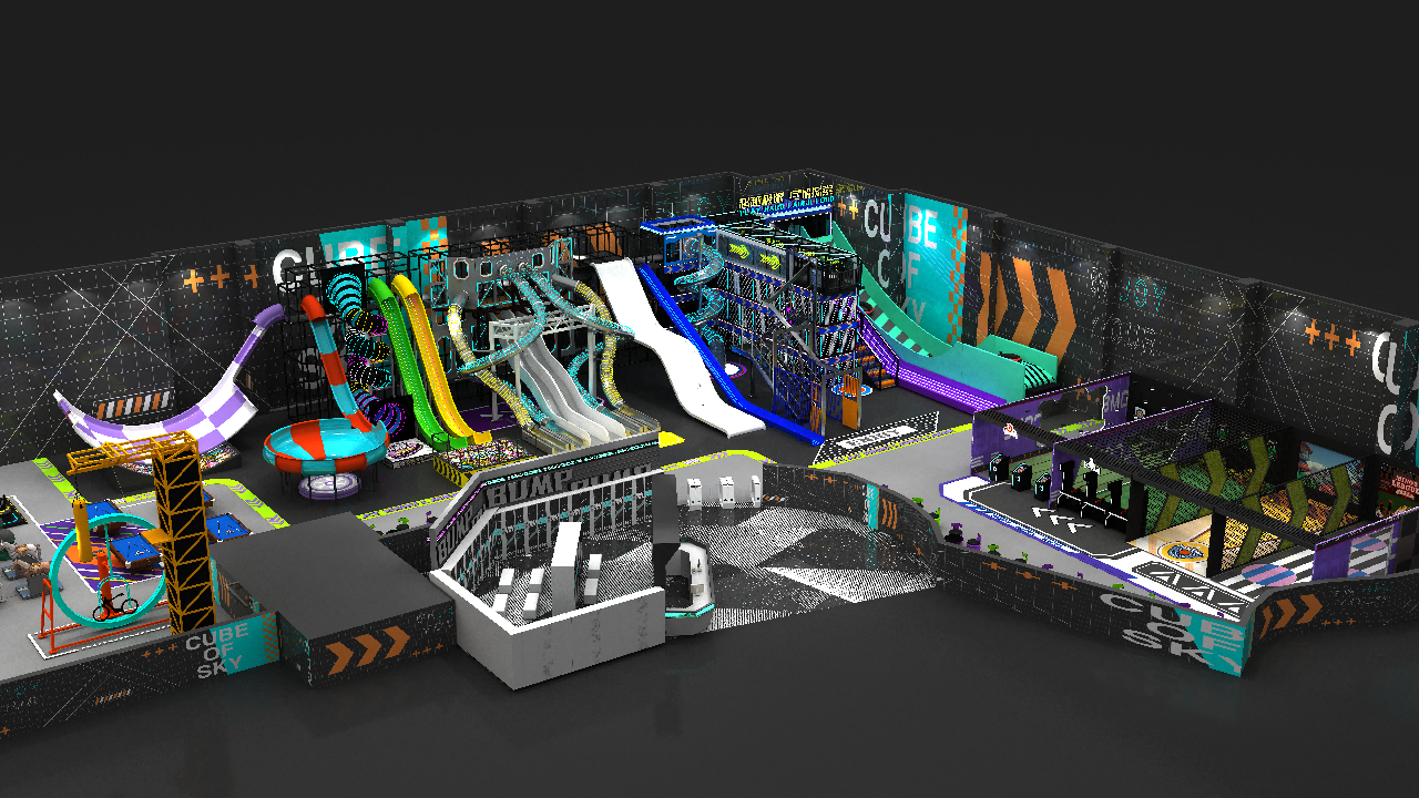Adult Indoor Playgrounds: Not Just for Kids Anymore