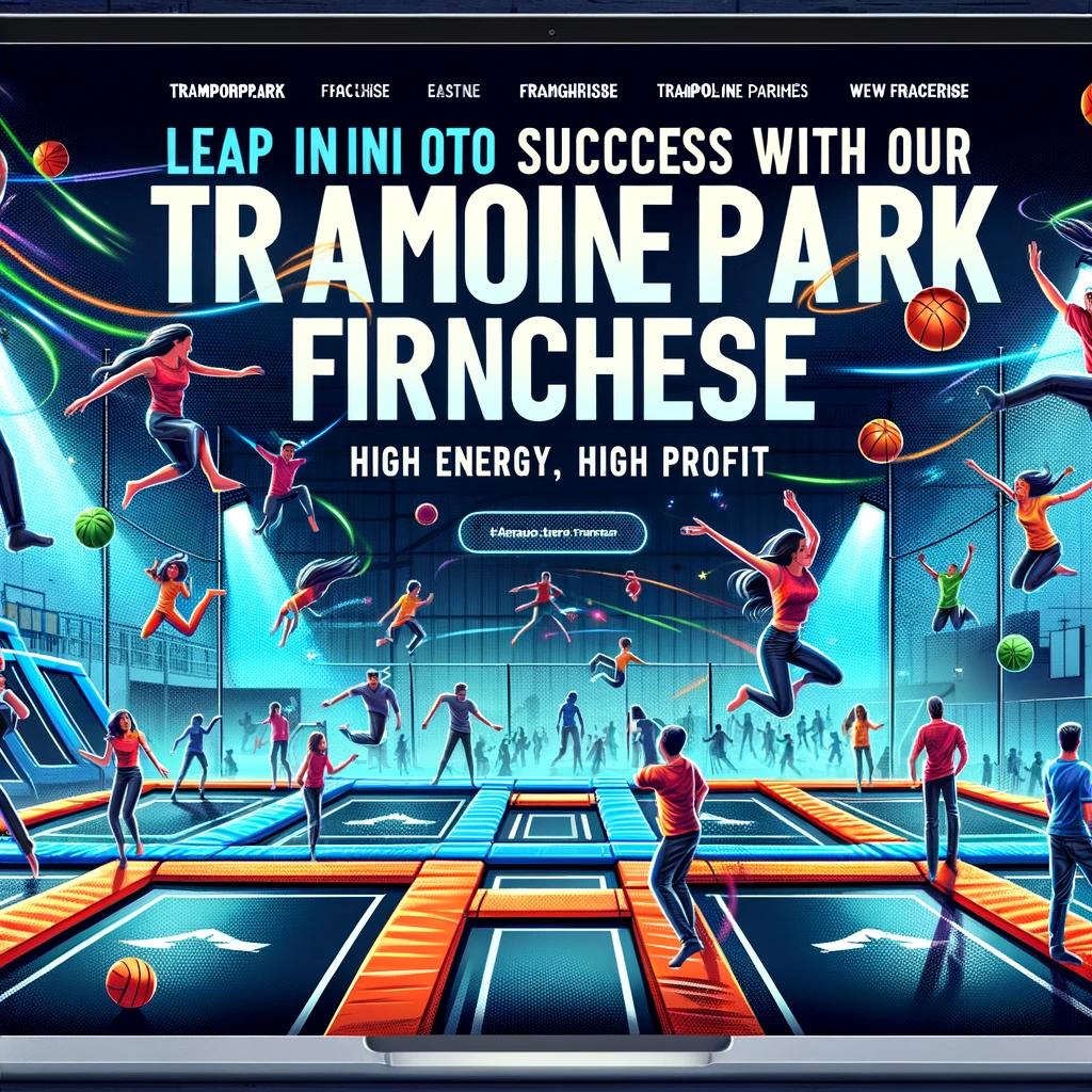 trampoline park franchise