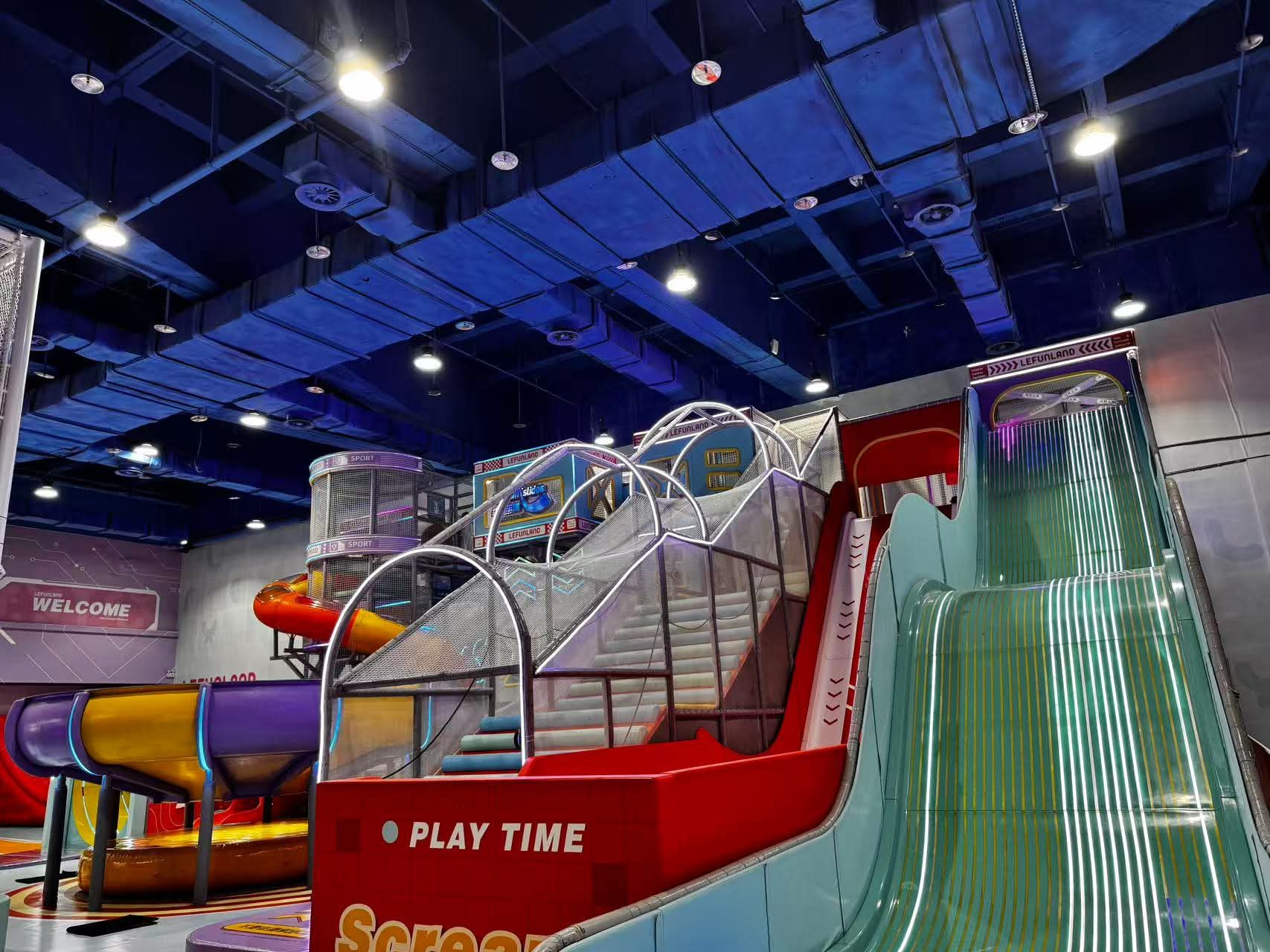 indoor playground equipment