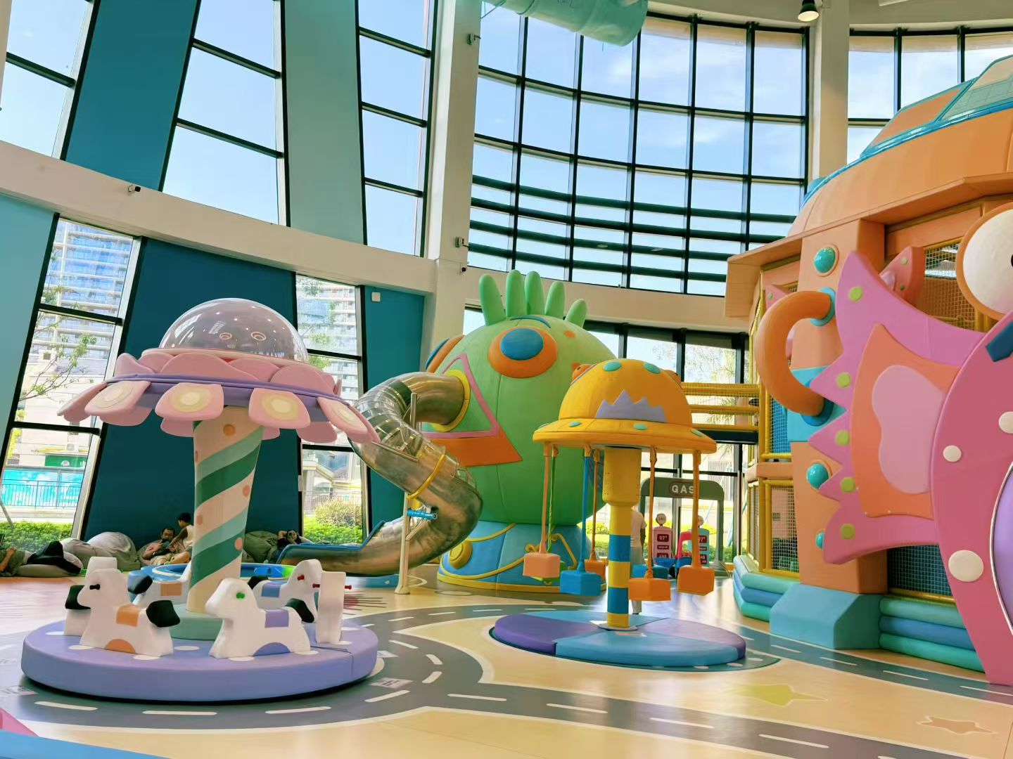 Kids Empire-Inspired Indoor Playground in China — Dream Garden’s Ocean Planet Project