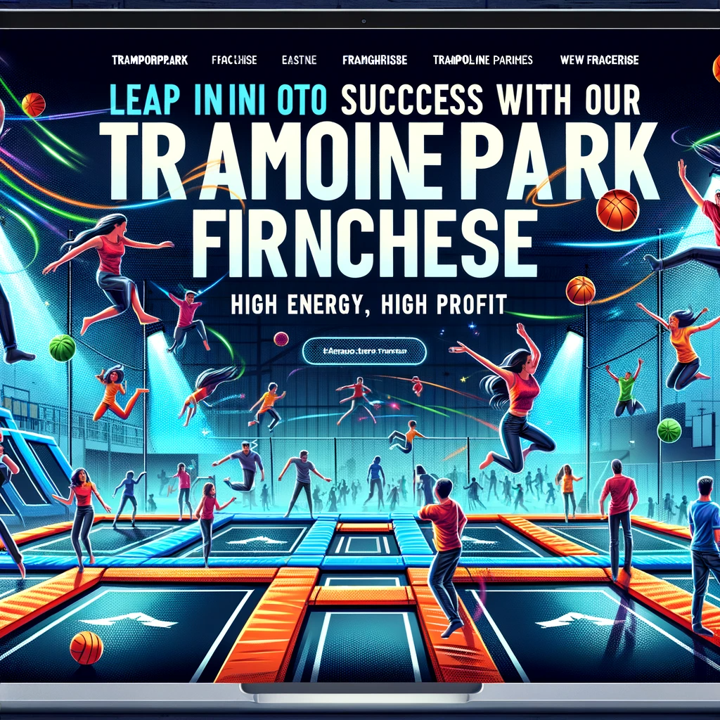 Unlock Success with a Trampoline Park Franchise - Discover Dream Garden Amusment Equipment