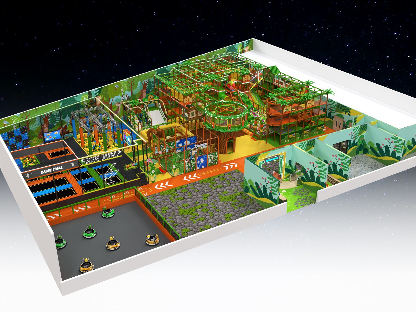 Indoor Entertainment Trends: How Rising Temperatures Are Driving FEC Growth | Dream Garden Indoor Entertainment Trends: How Rising Temperatures Are Driving FEC Growth | Dream Garden