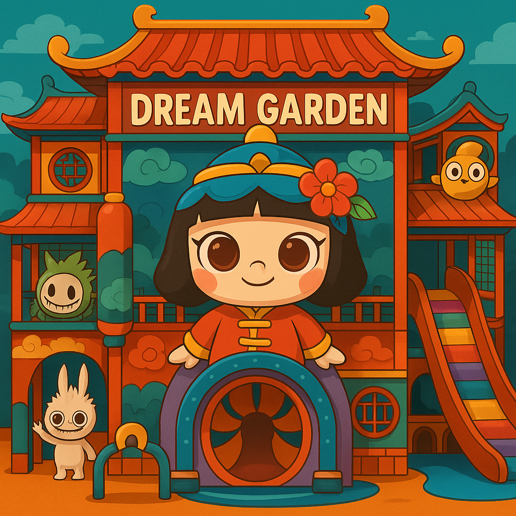 From Angry Birds to Popmart: Dream Garden Leads China’s Rise in IP-Themed Playgrounds
