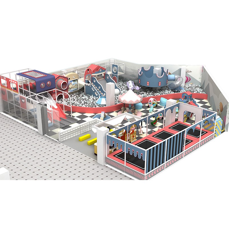 Indoor Playground Factory: Safe and Fun Play Spaces for Children