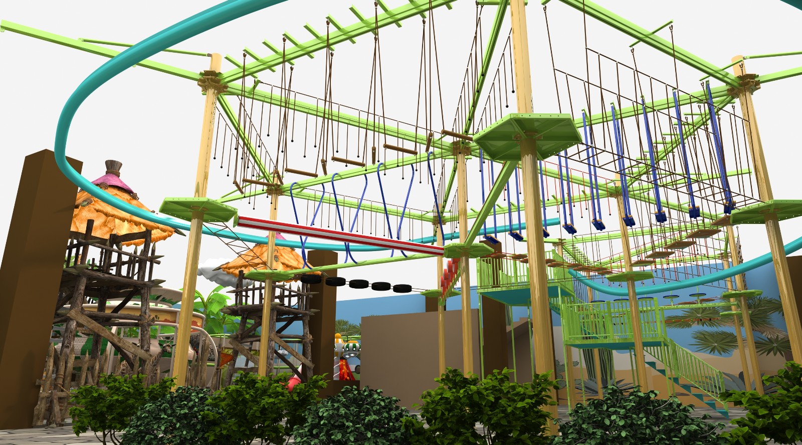 children’s indoor play place