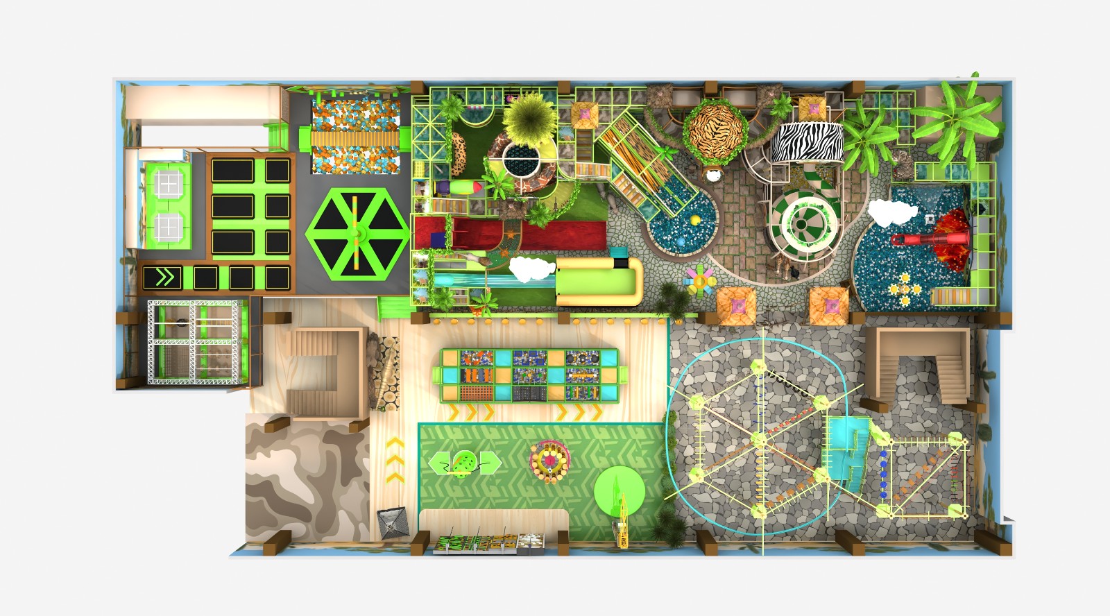 indoor playground equipment