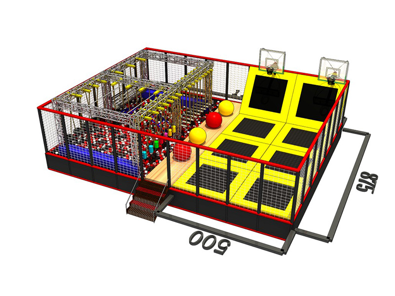 Dream Garden: Your Reliable Partner in Trampoline Park Construction